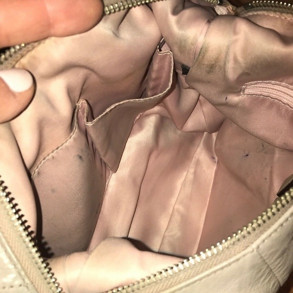 Coach Kristin 19293 Gray Leather Crossbody Bag - Picture 11 of 14